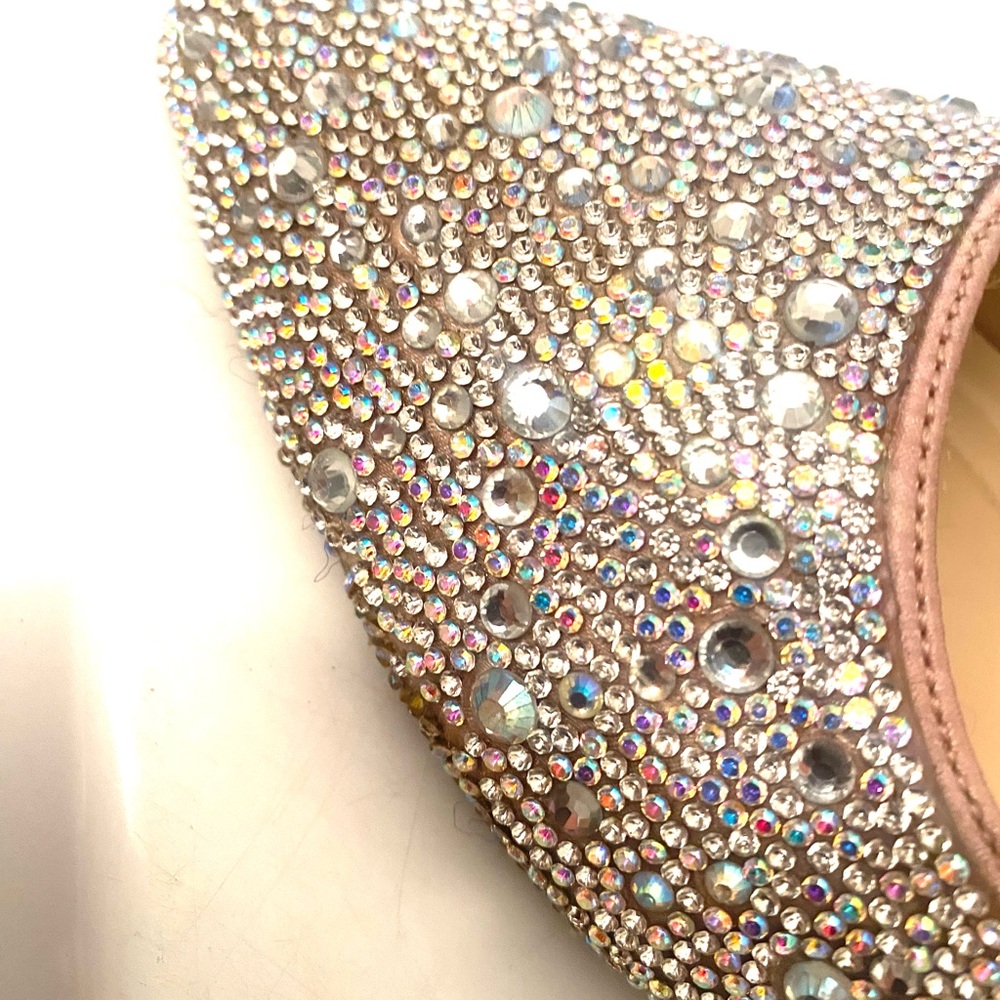 Sparkling Rhinestone Women's Flats